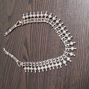 Vintage Ethnic Tribal old Silver.